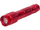 Vipertek Stun Gun Vts-t03 Red Metal Rechargeable Led Flashlight