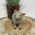 Resin Sheep Farm Figure Country Farmhouse Decor Animal Figurine Farm Animal