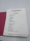Fox Television Press Kit The Simpsons Season 9 Paperwork