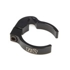 Ti22 Tip4534  One Black Aluminum Brake Line Clamp 1 50in Aluminum Black Performa