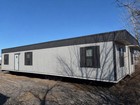 Commercial Modular Building Portable Office Trailer Mobile Home Tiny House 