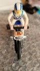 Vintage 1976 Ideal Evel Knievel Figure   Super Jet Cycle Bike Diecast Read Notes