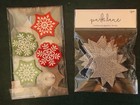 Lot Of Christmas Themed Paper Crafts For Junk Journal Scrapbooking Cards