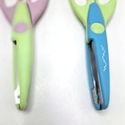 Vintage Decorative Edge Craft Scissors Set Pastel Scrapbooking Zig Zag