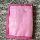 Bratz Pink Bifold Wallet Nylon Graphic Print W  Zipper Coin Pocket