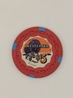The Westerner  downtown Lv    5 Casino Chip  Used  Very Good Condition