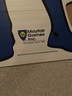 Batman Promotional Cardboard Standee 1989 Mayfair Games Dc Comics Unused