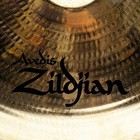Zildjian 17  A Custom Fast Crash Cymbal - 1100g - Used
