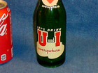 Vintage U And I Lemon-lime Soda Bottle And Bottle Topper Sign freeland Pa 