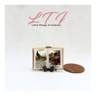 Birds Illustrated 1 12 Scale Miniature Readable Illustrated Book