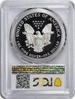 1987-s American Silver Eagle Dollar Pr69dcam Pcgs Proof 69 Deep Cameo