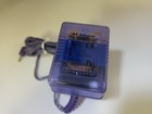 Clear Purple 3v 350 Ma  Ac Power Adapter For The Gameboy Color Console   Y2