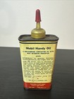 1950s Mobil Handy Household Oil Tin 4oz