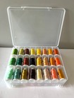 Madeira Embroidery Thread Lot Of 48 Classic No  40 In Case