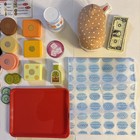 Melissa   Doug Slice   Stack Sandwich Replacement Lot Tons Of Pieces