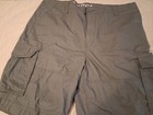 Nautica Cargo Shorts Mens Size 44 Stretch Olive Green  Multiple Pockets Outdoors