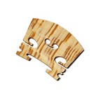 4 4 Violin Bridge Wood String Accessory Parts Fitting A   