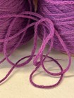 Lot 2 Cone Spool Peru  4 Pure Peruvian Wool Yarn 1b 3oz 548gr 9061 Purple C