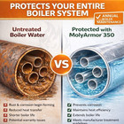 Central Boiler Maintenance Kit Molyarmor 350  Ashtrol Boiler Treatment Complete