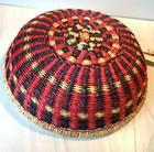 Nwt African Fair Trade Woven Market Fruit Basket One Of A Kind