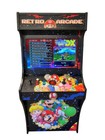 Dual Light Gun Upright Arcade With Trackball   32 Monitor   Led Buttons