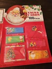 Lot Of Vintage Christmas Gift Tags Paper Magic Group In Original Package