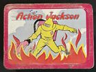 Vintage Action Jackson Metal Lunchbox Rare 1973 No Thermos Lunch Box