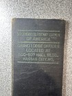 Vintage Brotherhood Of Railway Carmen Official Book 1918-22 W  Stamps Minn 