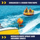 Sports Boost Ball Towable Tube Rope
