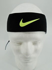 Nike Premier Head Tie Adult Tennis Black lime