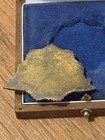 Hungary Police Academy Rend  rtiszti F  iskola Graduation Badge Award Wood Case