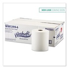 Windsoft Hardwound Roll Towels 8 X 800 Ft White 6 Rolls carton 12906b