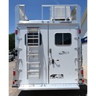 2025 4 Star 4 Horse With 15  Living Quarter  Slide Out  Side Load