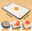 Titanium Cutting Board Double-sided For Kitchen  Dishwasher Safe Large Size Us