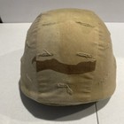 United States Usmc Helmet Size M With Chin Strap Harness