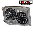 Aluminum Radiator Shroud fan relay For 1979-1993 Ford Mustang Foxbody 5 0l At mt