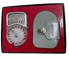 Weston Master V Model 748 Light Exposure Meter   Leather Case 4 Piece Set New