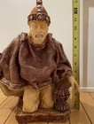 Vintage Gift Of The Magi  Melchior  One Of The 3 Wisemen Nativity Statue  Rare 