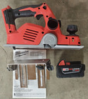 Milwaukee M18 Cordless 3 1 4  Hand Planer W  5ah Battery Model  2623-20