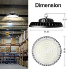 10 Pack 200w Ufo Led High Bay Light Commercial Industrial Warehouse Shop Lights