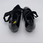 Abt American Ballet Theatre Black Ribbon Tie Tap Shoes Youth Girl s Size 8 Dance