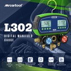 Manifold Gauge Set Vacuum Pressure Temperature Tester For Hvac And Refrigeration