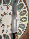 Vintage Mcm Mid-century Fred Press Wood Cheese charcuterie  Board Serving Tray