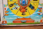 Vintage State Fair Pinball Machine 1950s Carnival Tin Toy Top Original Part