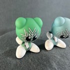 Ub Funkeys Flurry Green And Blue Collectible Figure Lot Mattel Radica