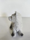 Vintage White Westie Terrier Dog Figurine Ceramic Porcelain Miniature   