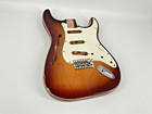 Mjt Official Custom Vintage Aged Nitro Guitar Body Markjenny Vts-tl Alder 3lb9oz