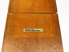 Seth Thomas Metronome De Maelzel Vintage Mechanical Wind-up Wood Case Usa