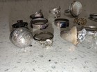 Lot Of 13 Vintage Silver Rings