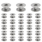 Metal Sewing Machine Bobbins  28 Pcs Universal Sewing Machine Bobbins  Compat   